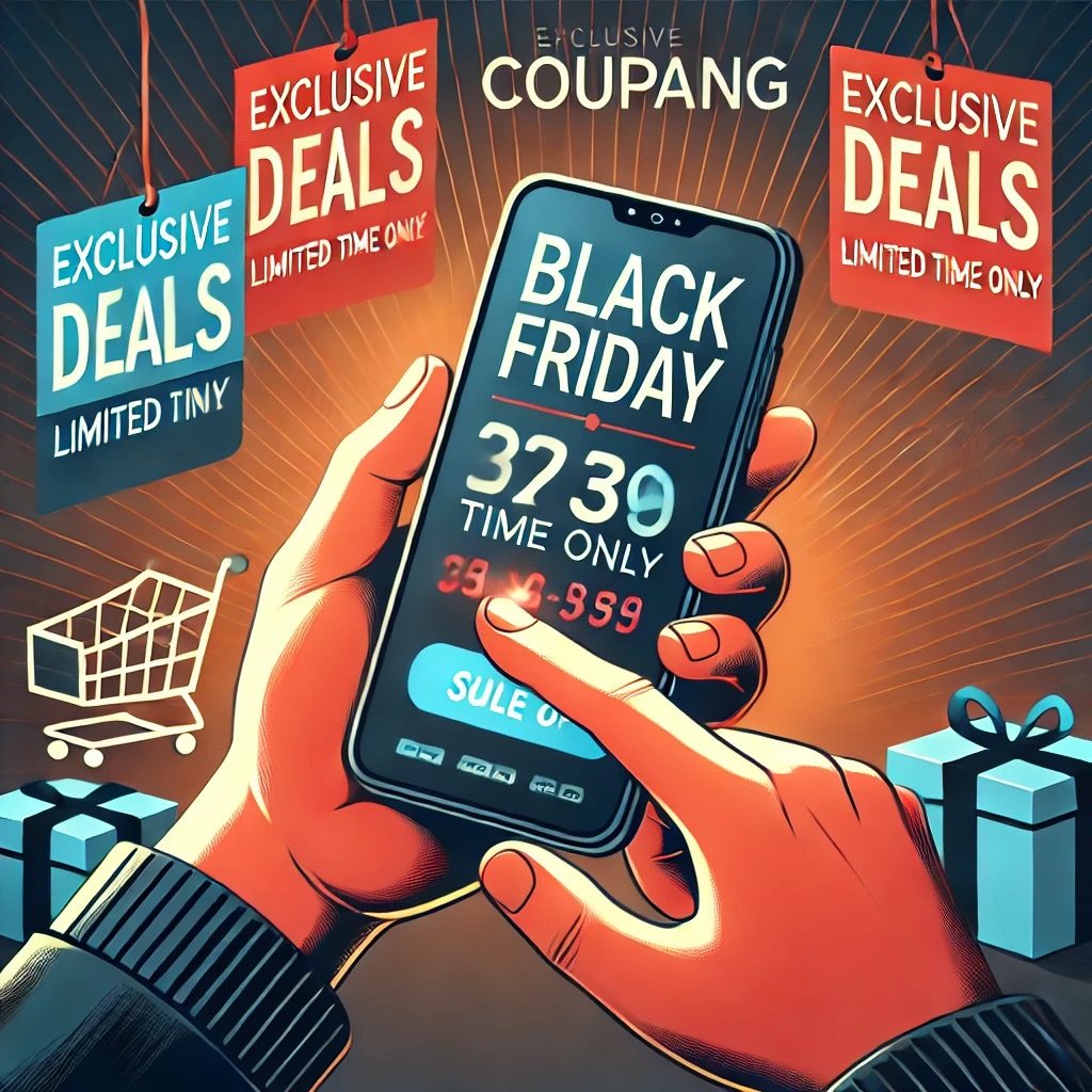 쿠팡 블랙프라이데이 2024 주요 할인 품목