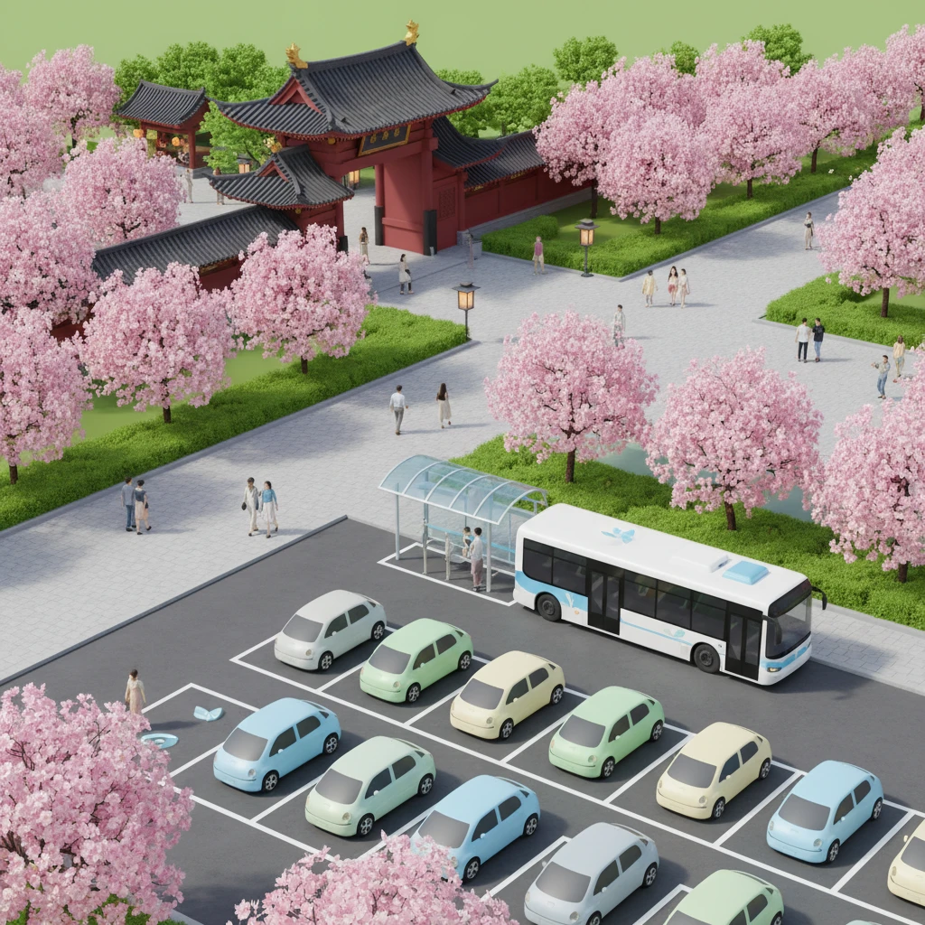 2026 서산 벚꽃 명소별 만개 시기..