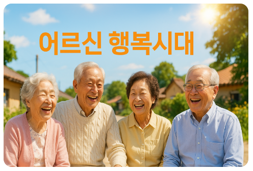 양평군 노인복지 혁신(복지관, 대학, AI돌봄)