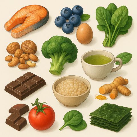 건망증 예방에 좋은 식품