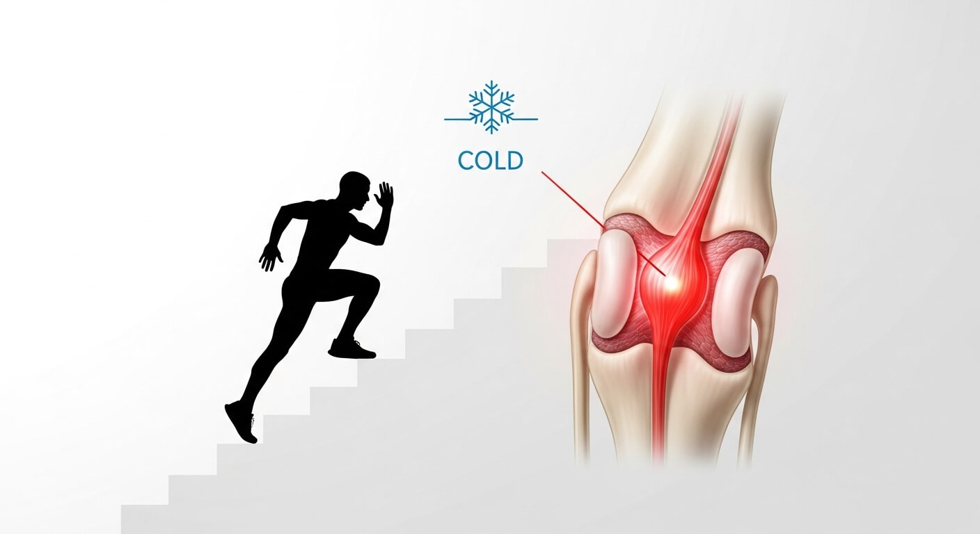 반복 사용과 날씨 악화가 만드는 슬개건염