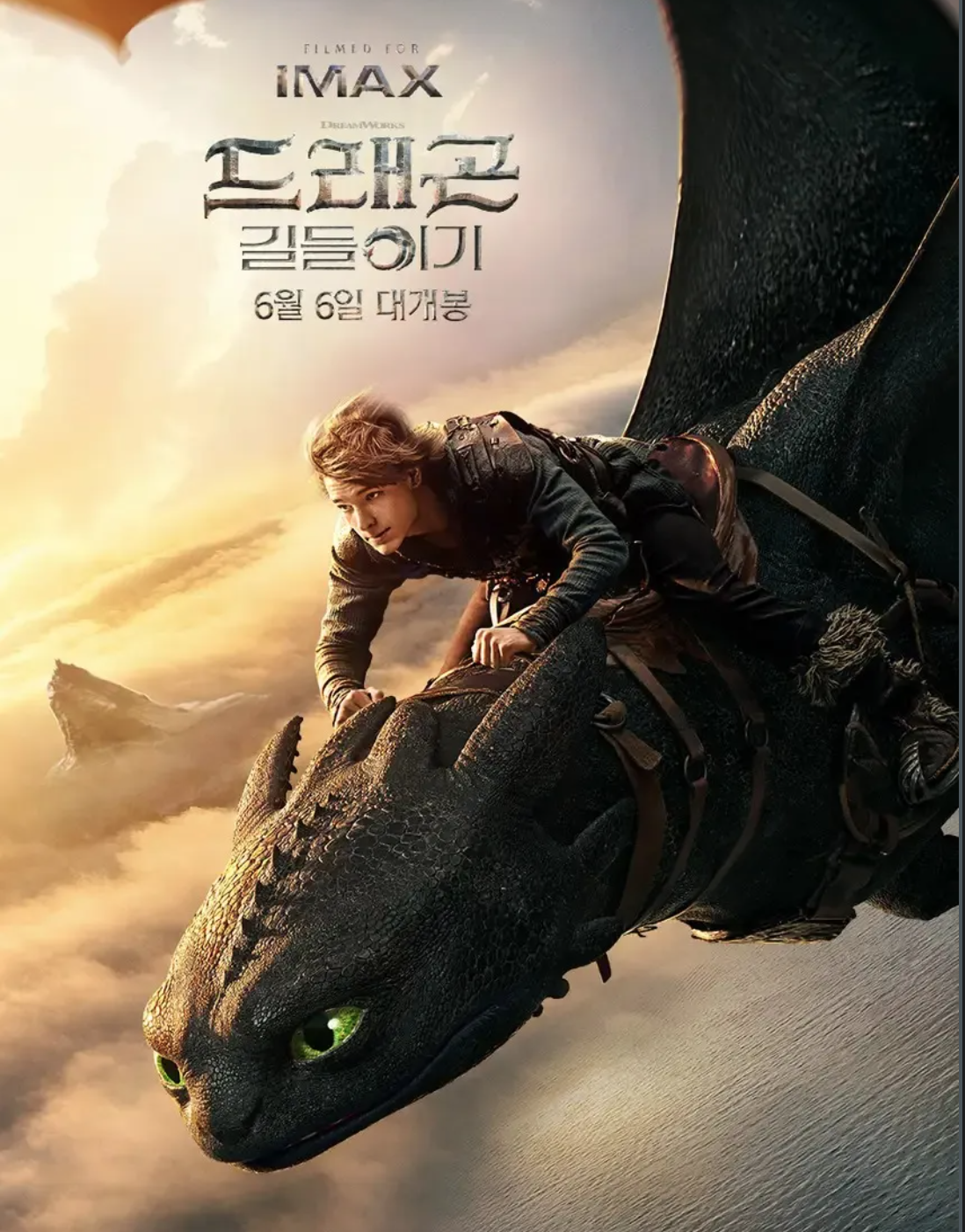 드래곤 길들이기 실사판