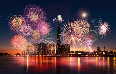 서울세계불꽃축제 명당 BEST 2
