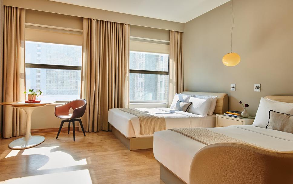 미국 시카고 일리노이 위치 좋은 숙소 추천 버진 호텔