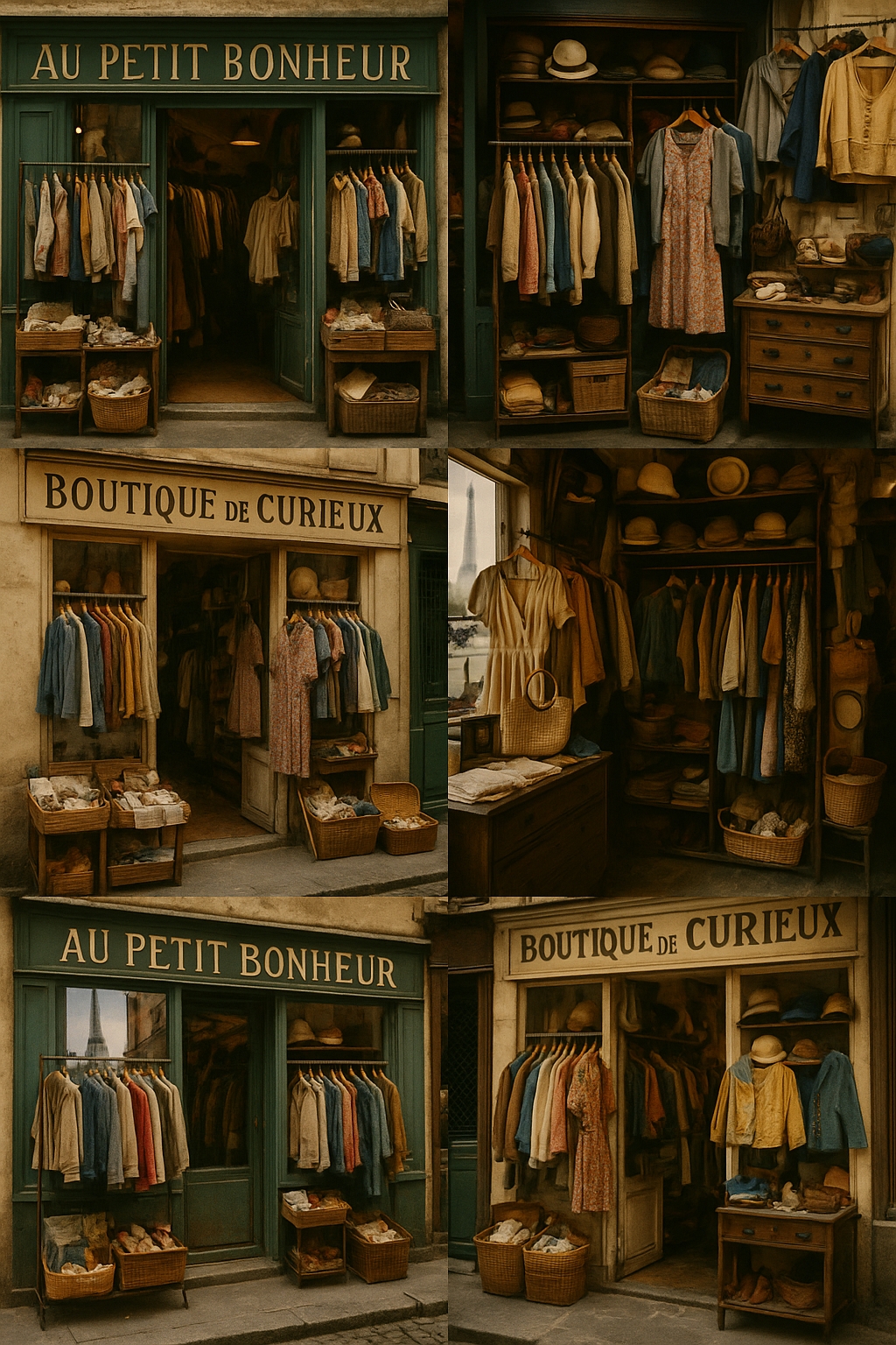 파리 빈티지샵 사진