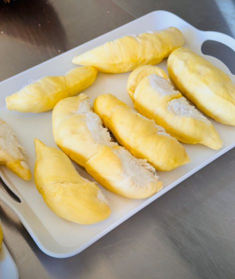 미스터 두리안 카페 대표 메뉴