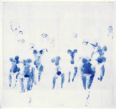 《인체 측정(Anthropometries), 1960》