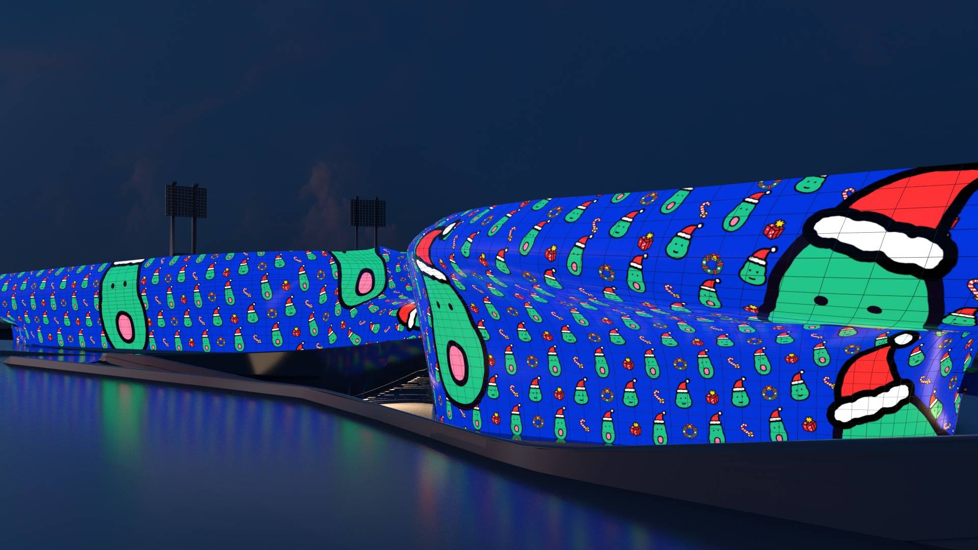 서울라이트 DDP 작품1