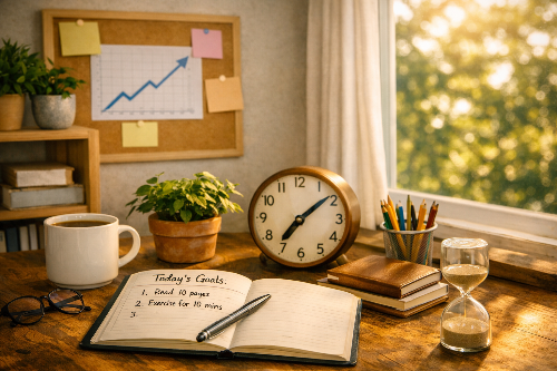 μ€λμ λλ₯Ό μ±μ₯μν€λ μμ μ΅κ΄