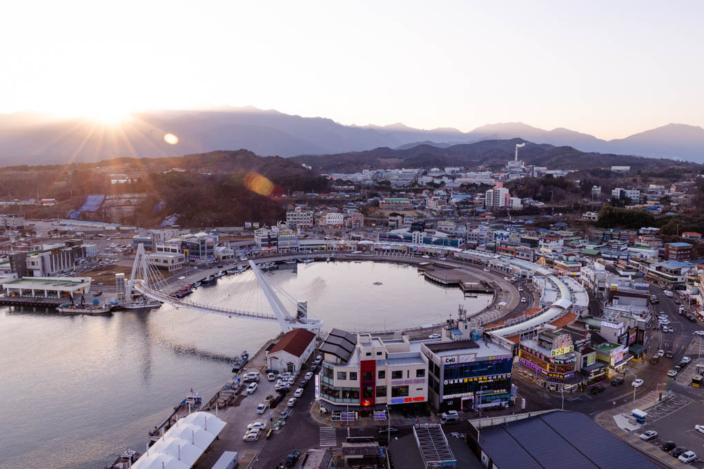 속초 라마다 호텔 대포항 회센터