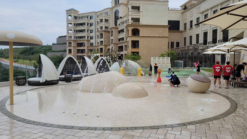 쏠비치 진도 인피니티 풀 - 유아용 풀