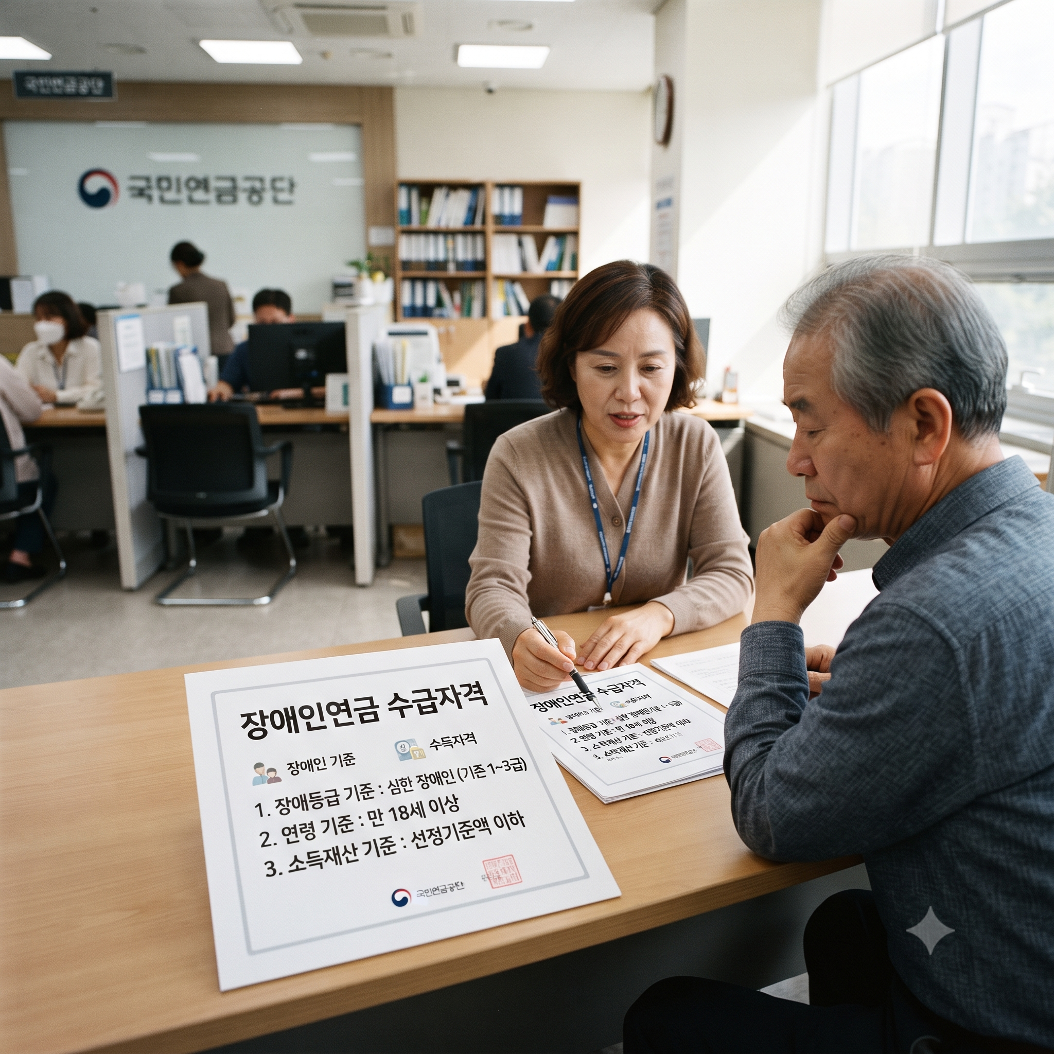 장애인연금 vs 장애수당, 내가 받을 수 있는 혜택은? 2026 금액&middot;자격 비교 가이드
