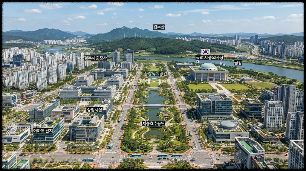 국회 세종의사당과 세종시 부동산에 미치는 영향