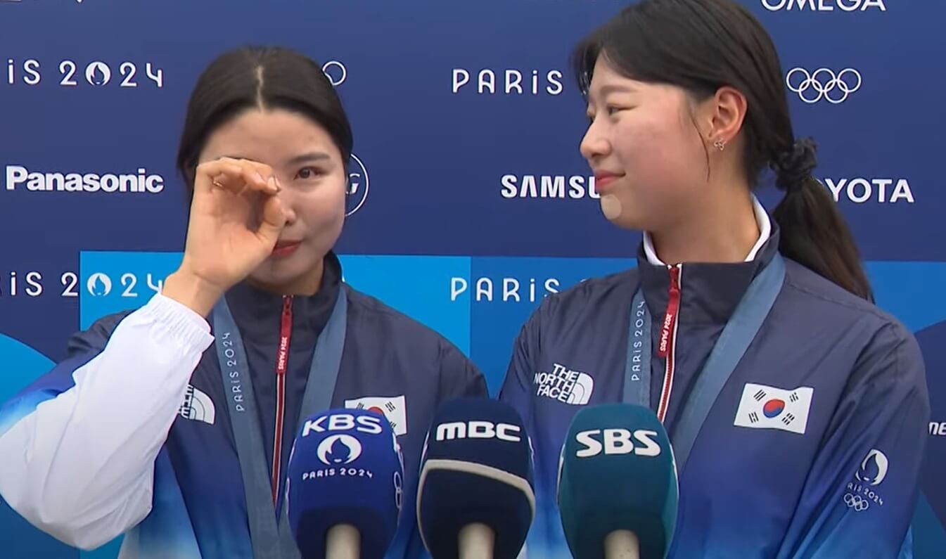 파리올림픽 여자 양궁 개인전 결승전 인터뷰