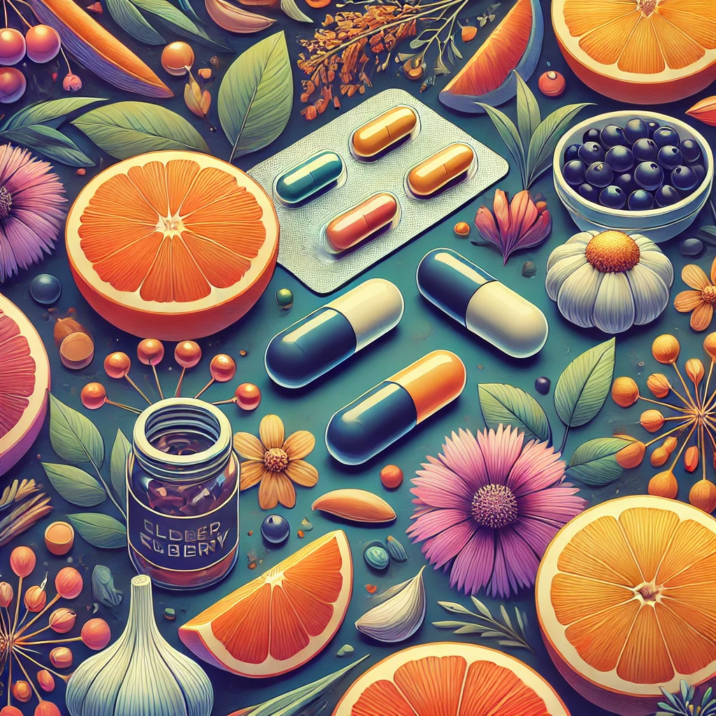 건강기능식품 매출순위 8위 면역 보조제