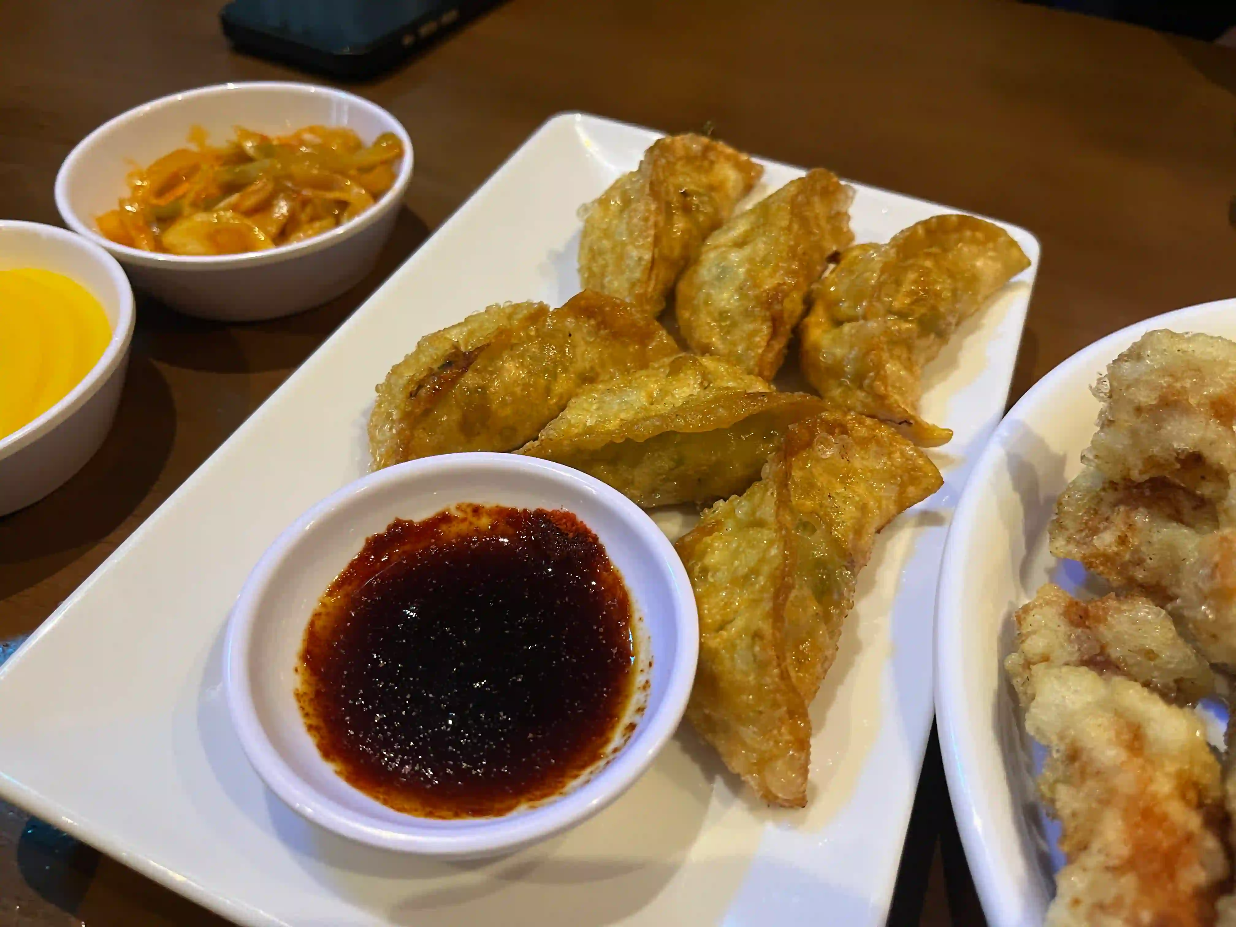군만두 사진