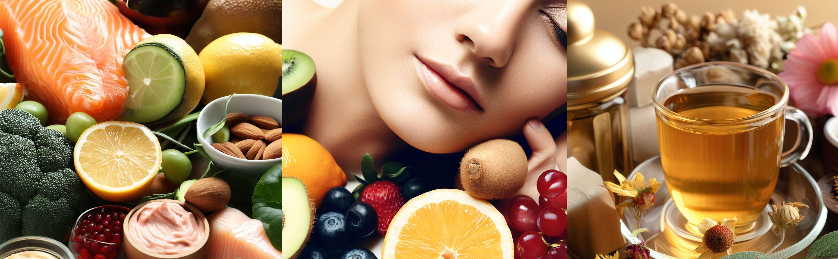 피부노화 방지 음식