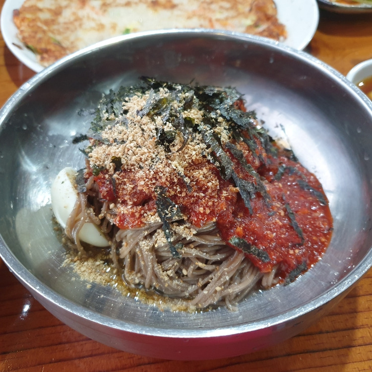 가평 막국수 대박 맛집, 네자매 평강막국수