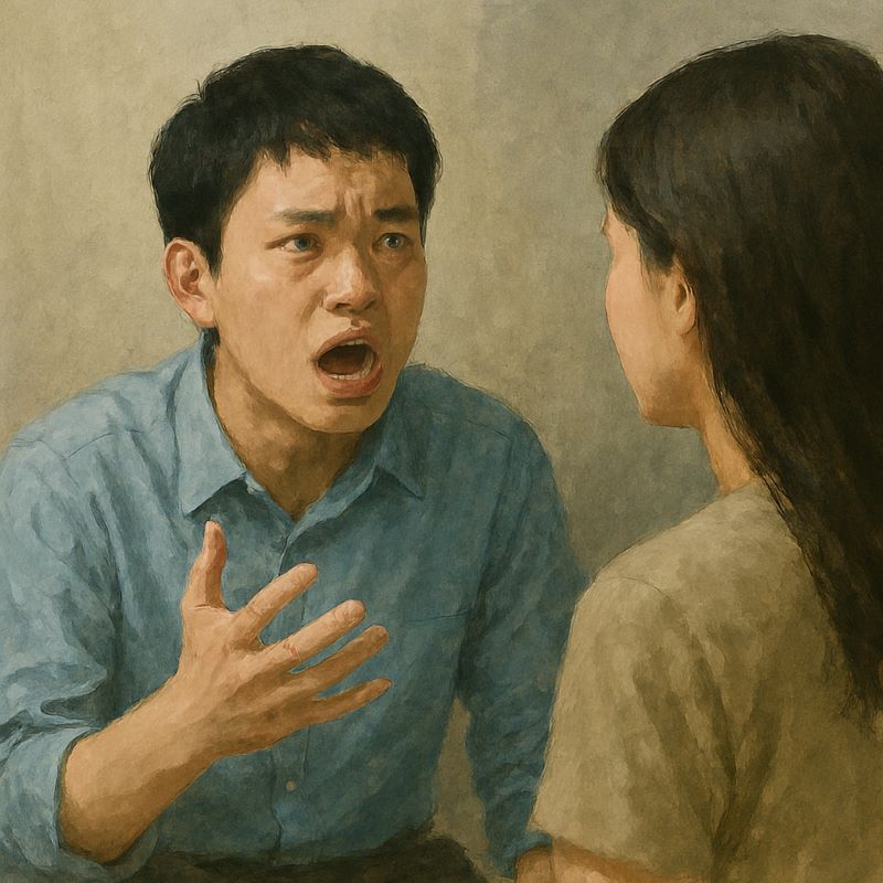 내 말이 무시당하는 꿈 – 소통 단절의 상징