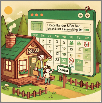 숲나들e(숲나들이) 홈페이지 예약방법 