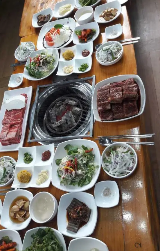 포천 맛집 바위섬가든