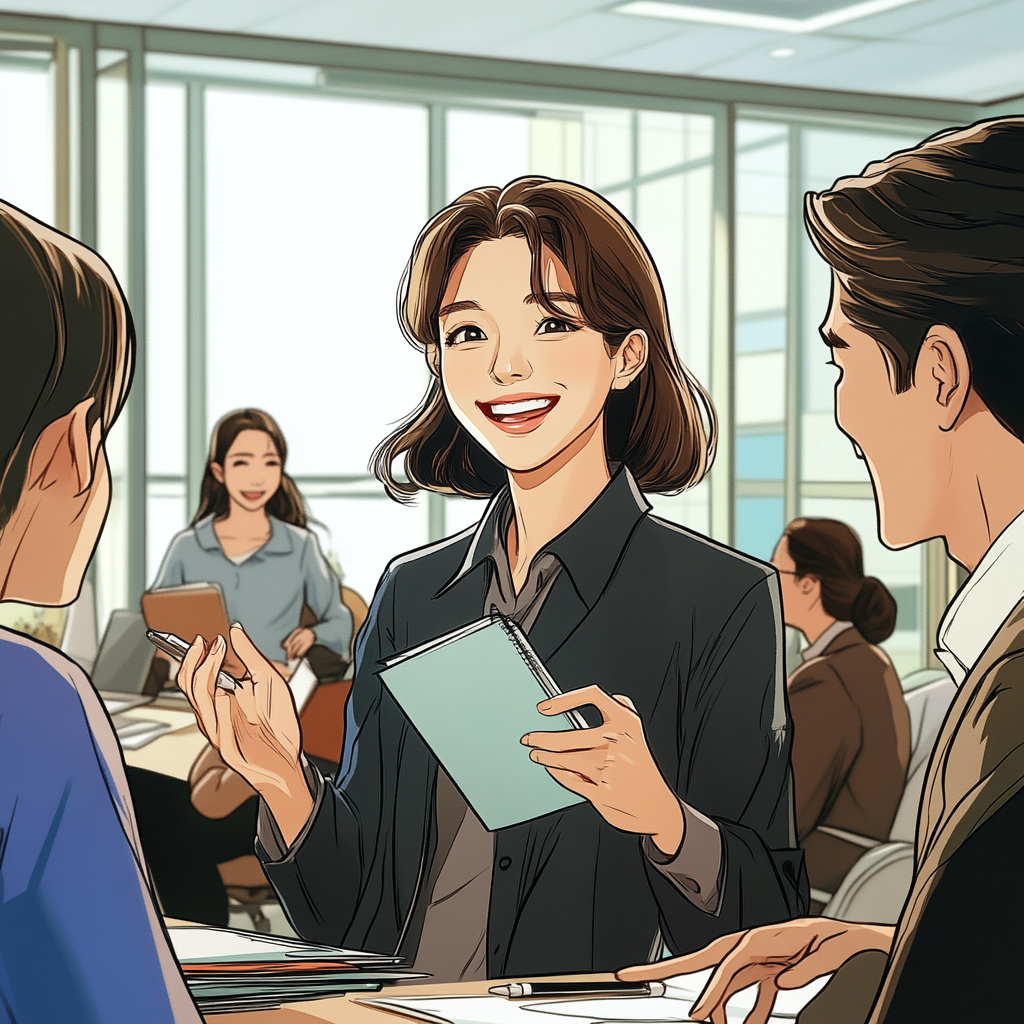 회사생활 잘하는 법