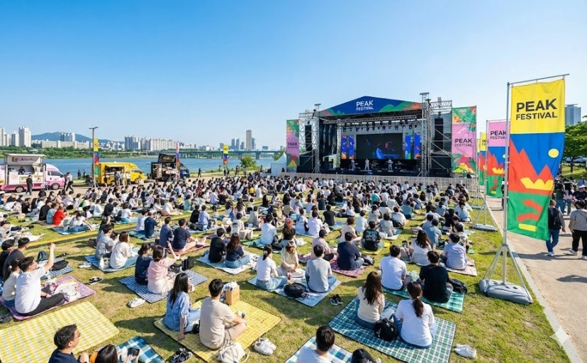 피크페스티벌 2026 라인업 티켓팅 예매 한강뮤직페스티벌