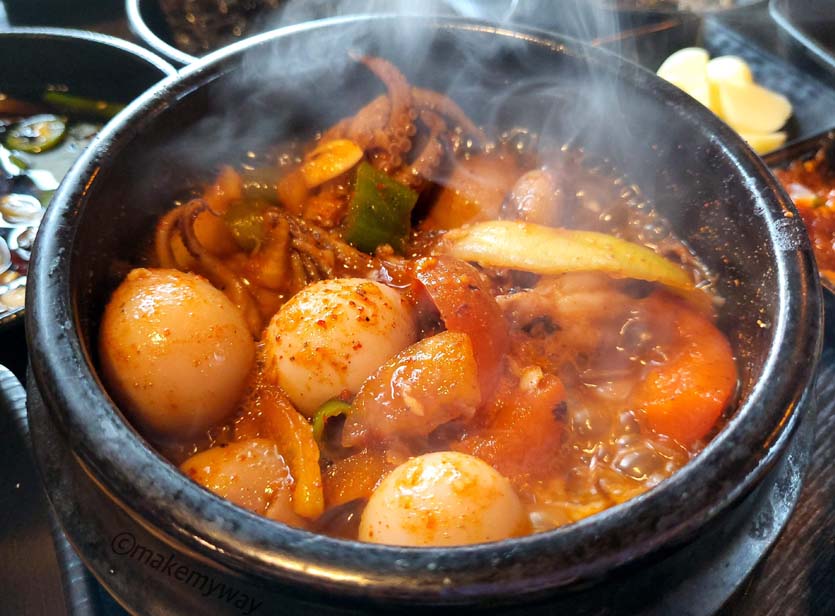 제주 고등어회 맛집 블랙씨걸 추천