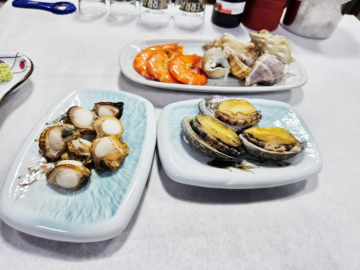 거제도-고현시장-칠천도횟집-상차림-해물
