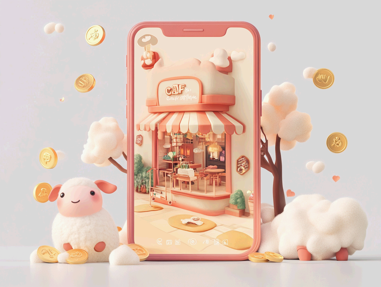 시니어도 도전할 수 있는 농장 키우기, 가게 운영하기 등 간단한 시뮬레이션 게임 앱 소개