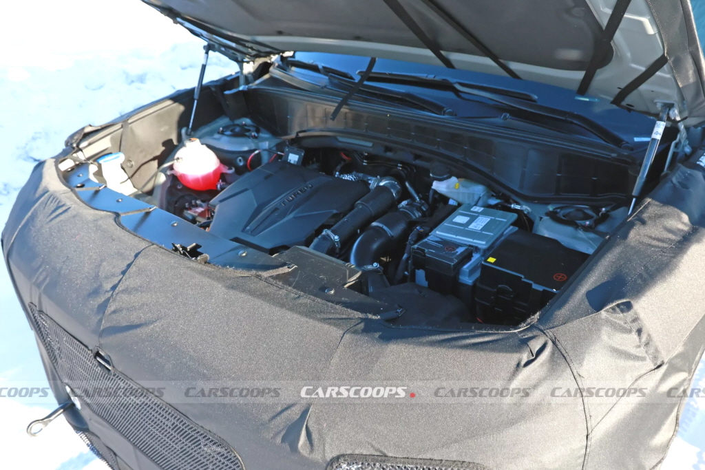 팰리세이드 풀체인지 실내 디자인 공개