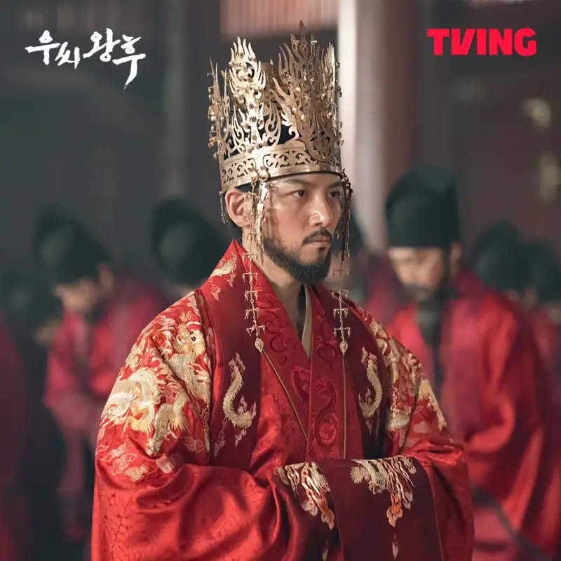 우씨왕후에서 고남무 역을 맡은 지창욱