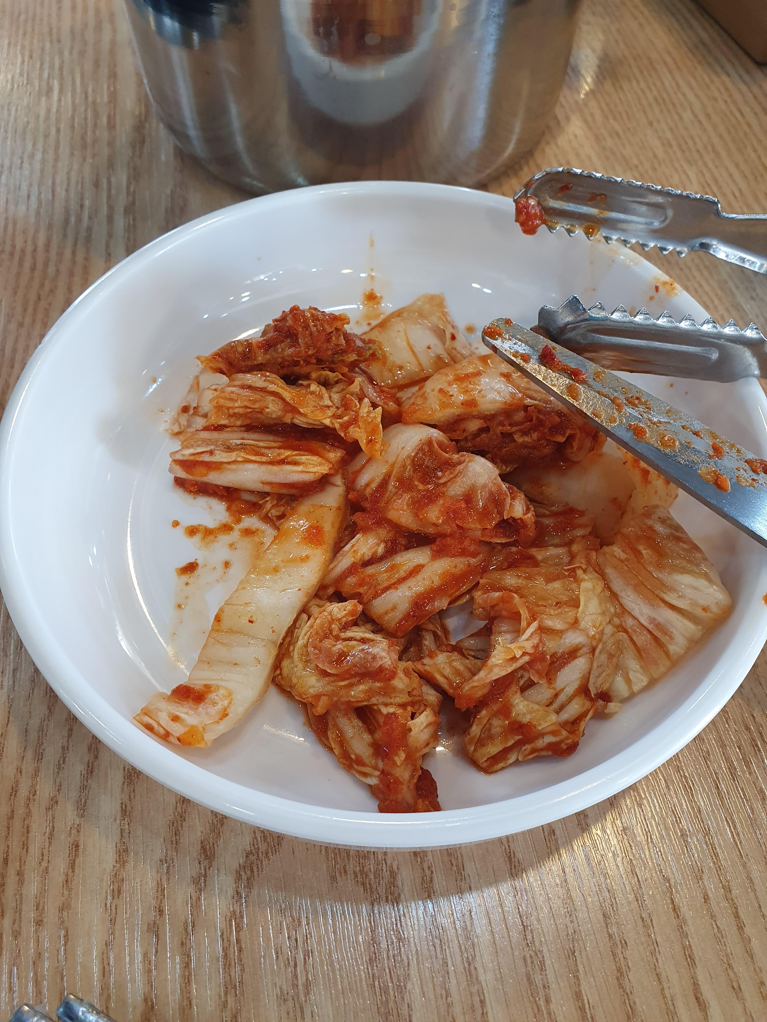 관저동 맛집 온천물총 칼국수 쭈꾸미 매운김치