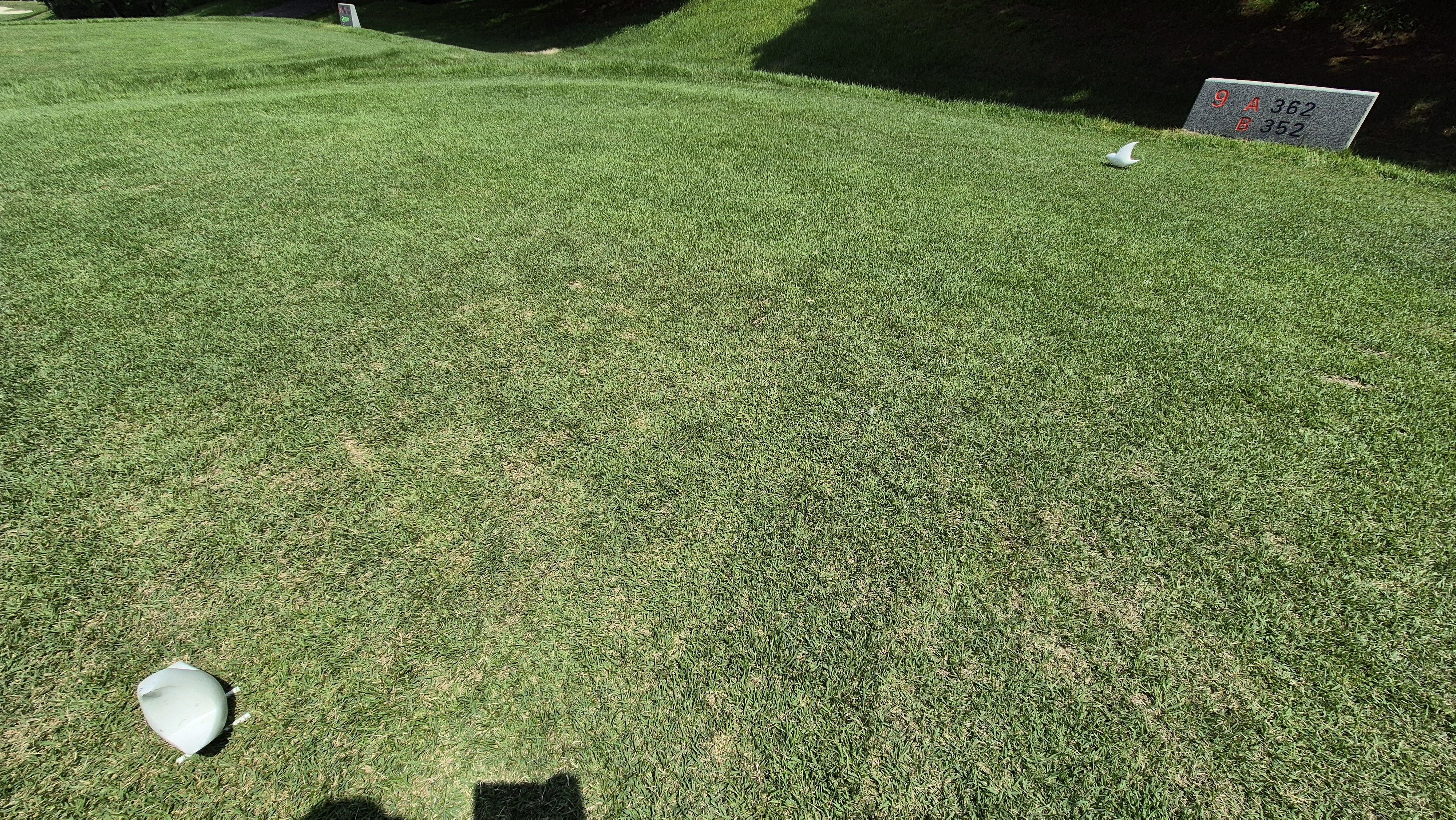 한성cc 오렌지-그린 코스 라운드 후기