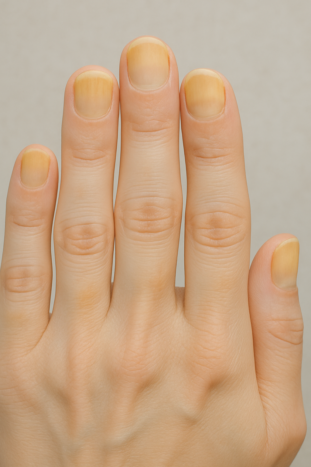 손톱으로 보는 건강