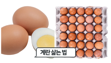 게란 삶는 방법