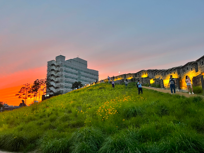 노을지는 하늘 2