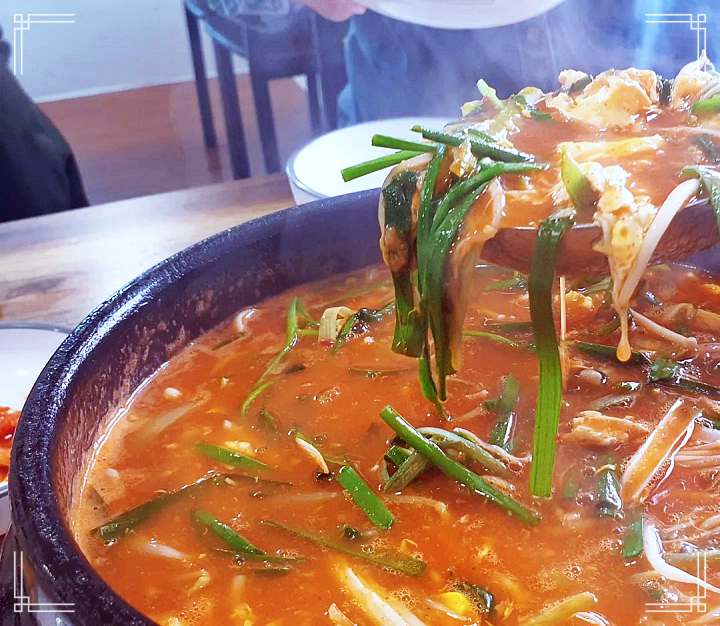 이만기 동네한바퀴 홍합 섭국 순두부 두부 구이 해장국 양양 소노호텔 솔비치 맛집 소개