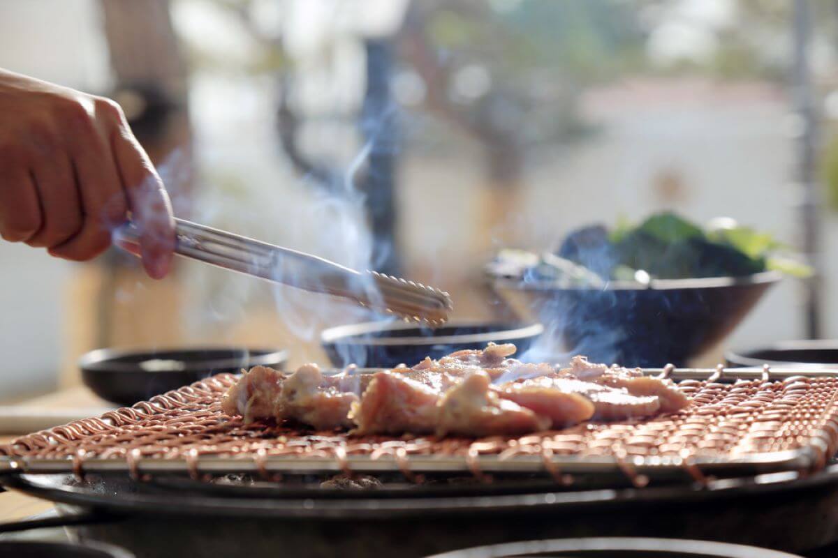 토담숯불닭갈비