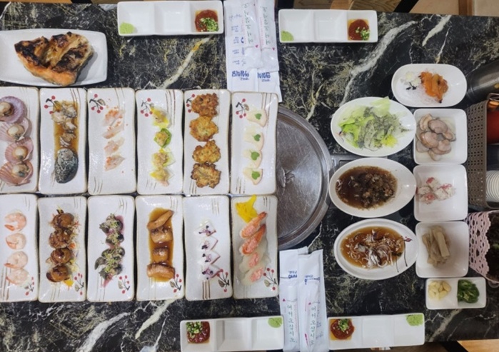 영덕-임금상-축산항횟집