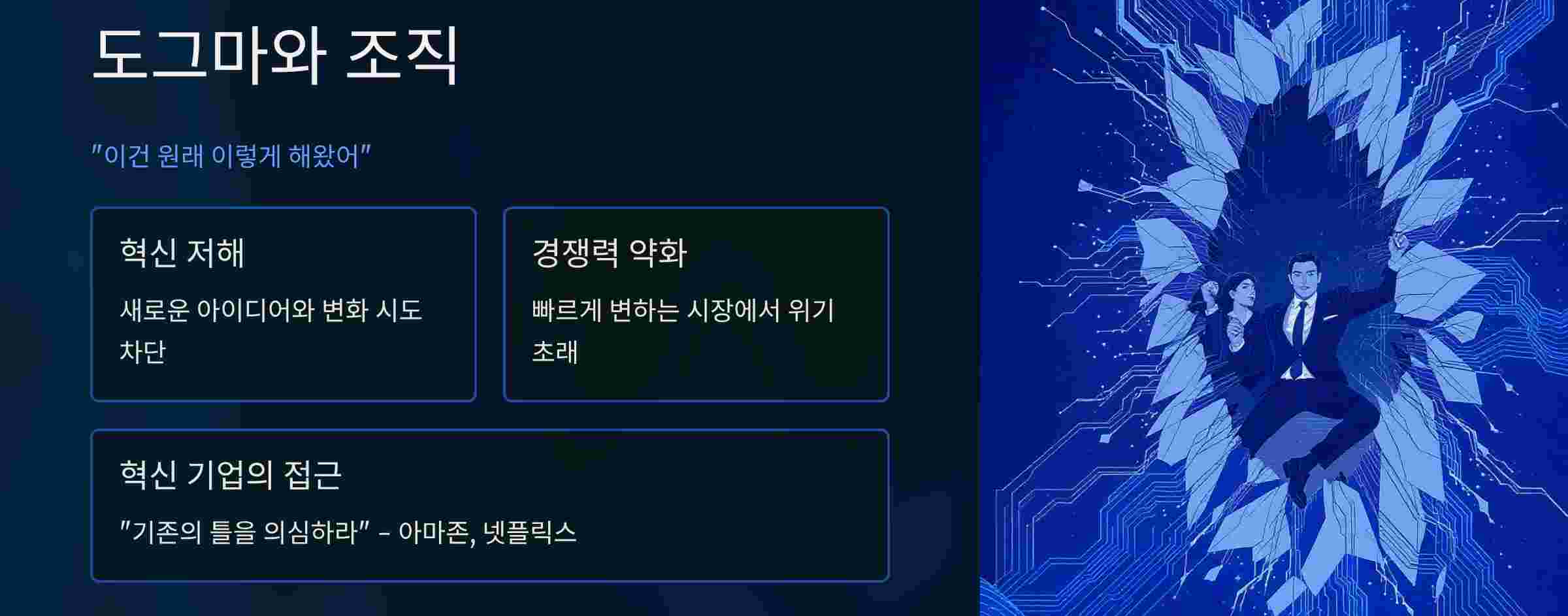 도그마와조직