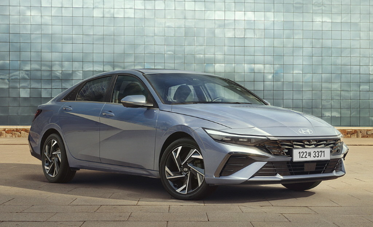 현대자동차 아반떼