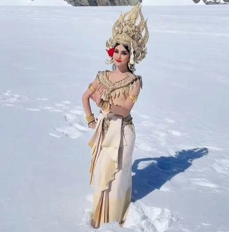 캄보디아 소케아 킴랑 압사라 댄스