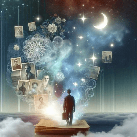 죽은-사람-몽환적-나오는-꿈