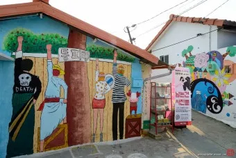 통영 동피랑 벽화마을 관람 팁과 인생샷 포인트 소개_12