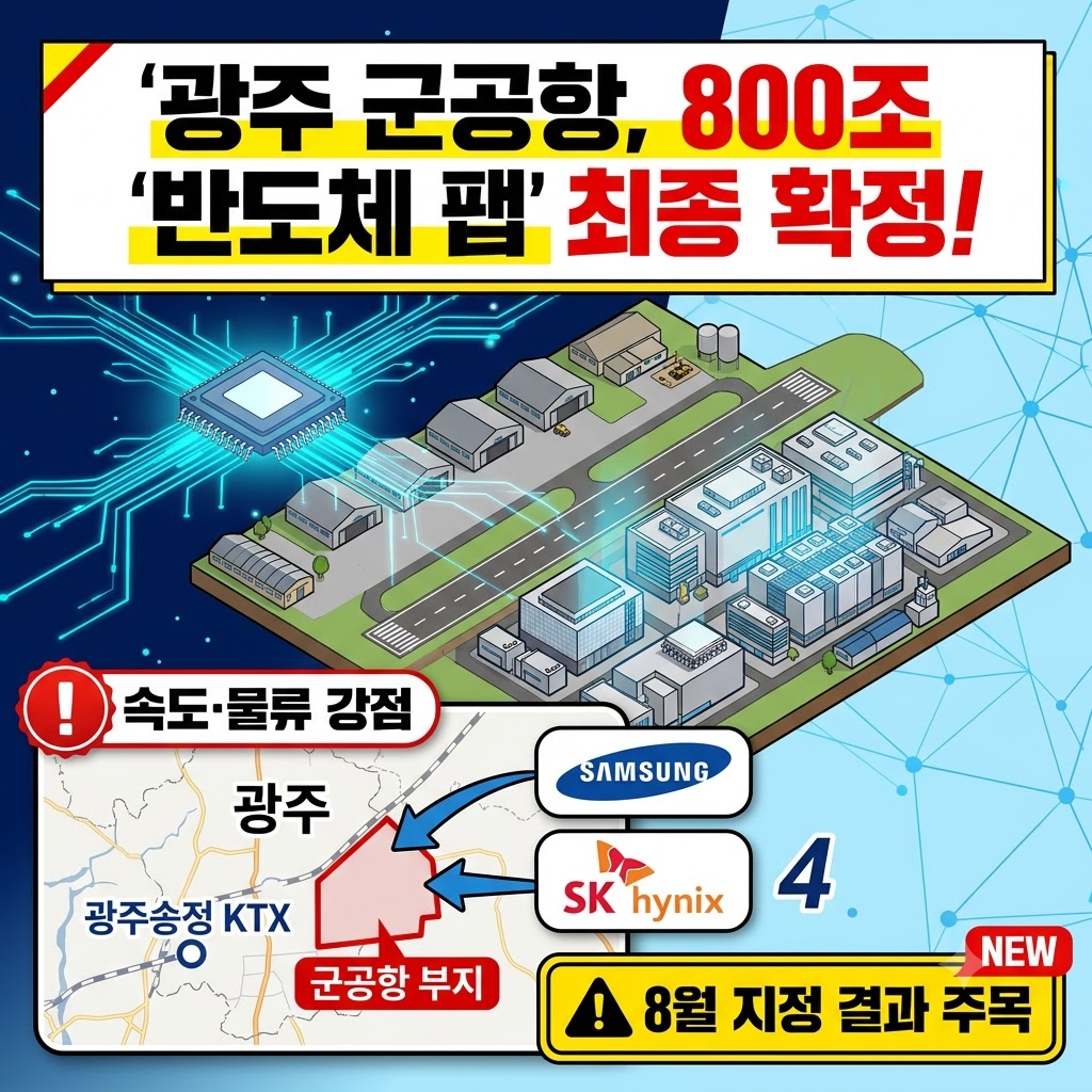 삼성·SK 호남 800조 투자 확정! 전북 반도체 소부장 관련주 및 수혜주 TOP 5 정리 관련사진