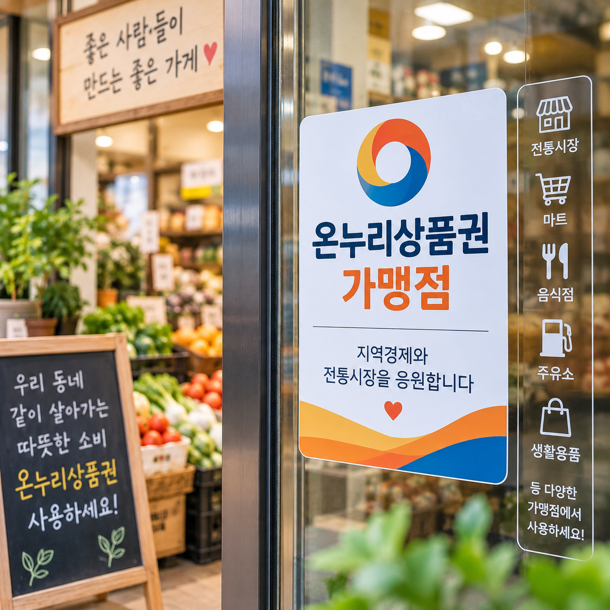 디지털 온누리상품권 사용처