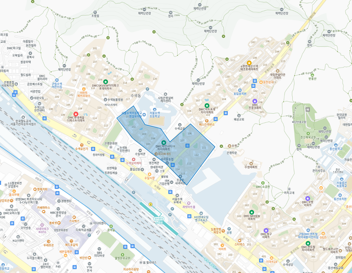 DMC파인시티자이