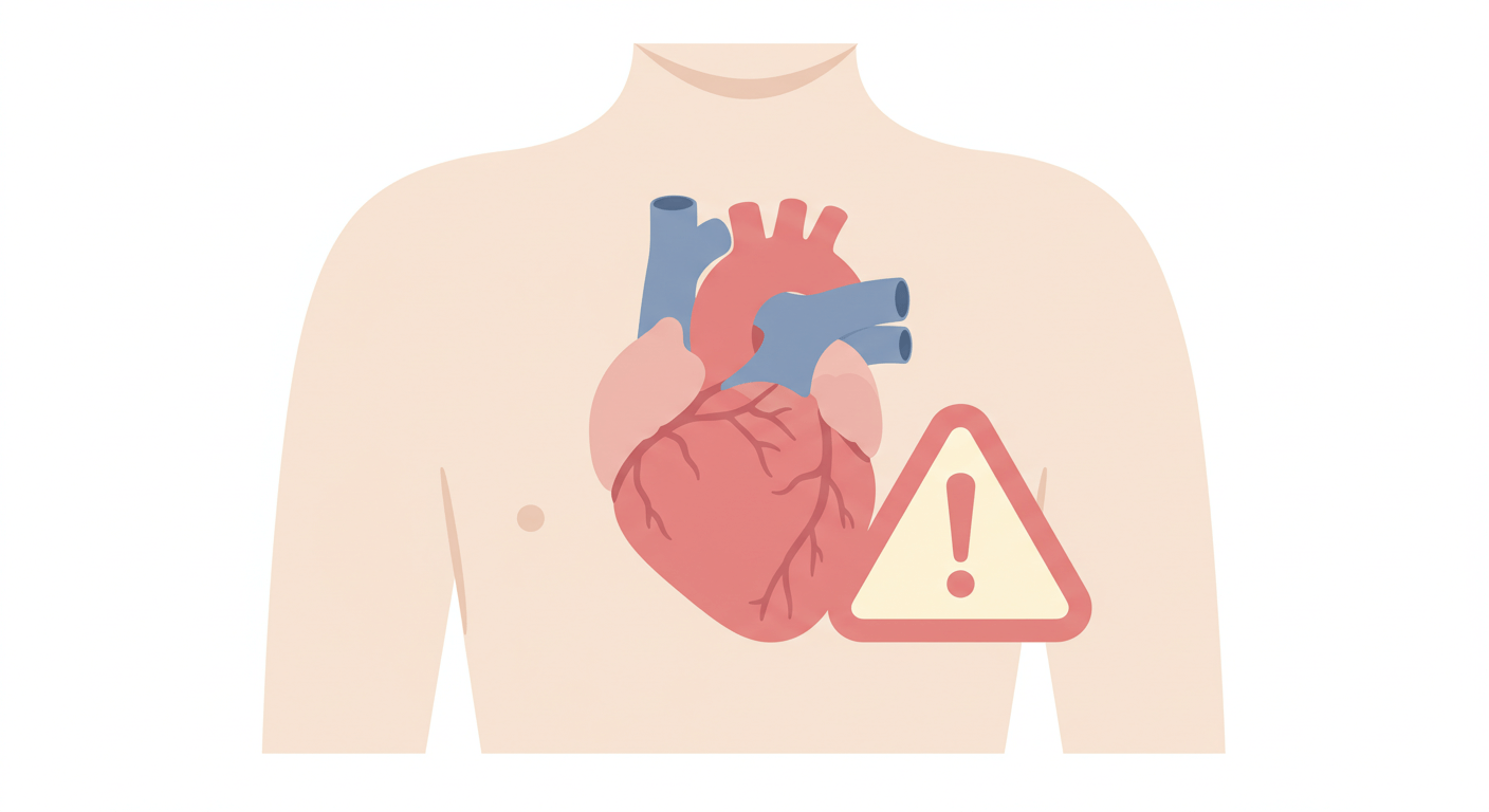 심근경색 전조증상 자가 진단 체크리스트