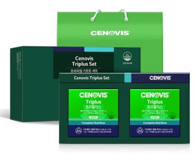 세노비스 트리플러스 멀티비타민 미네랄 트윈 세트 + 쇼핑백, 100캡슐, 2개